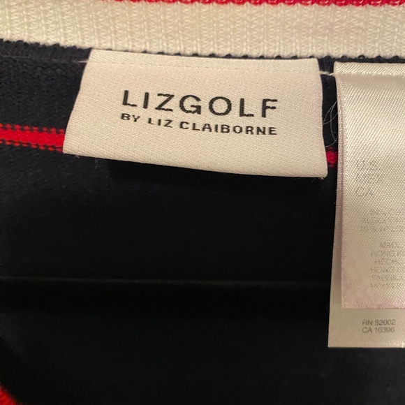 Women’s Liz Claiborne Golf Sweater - Picture 2 of 4